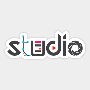 studio Sticker